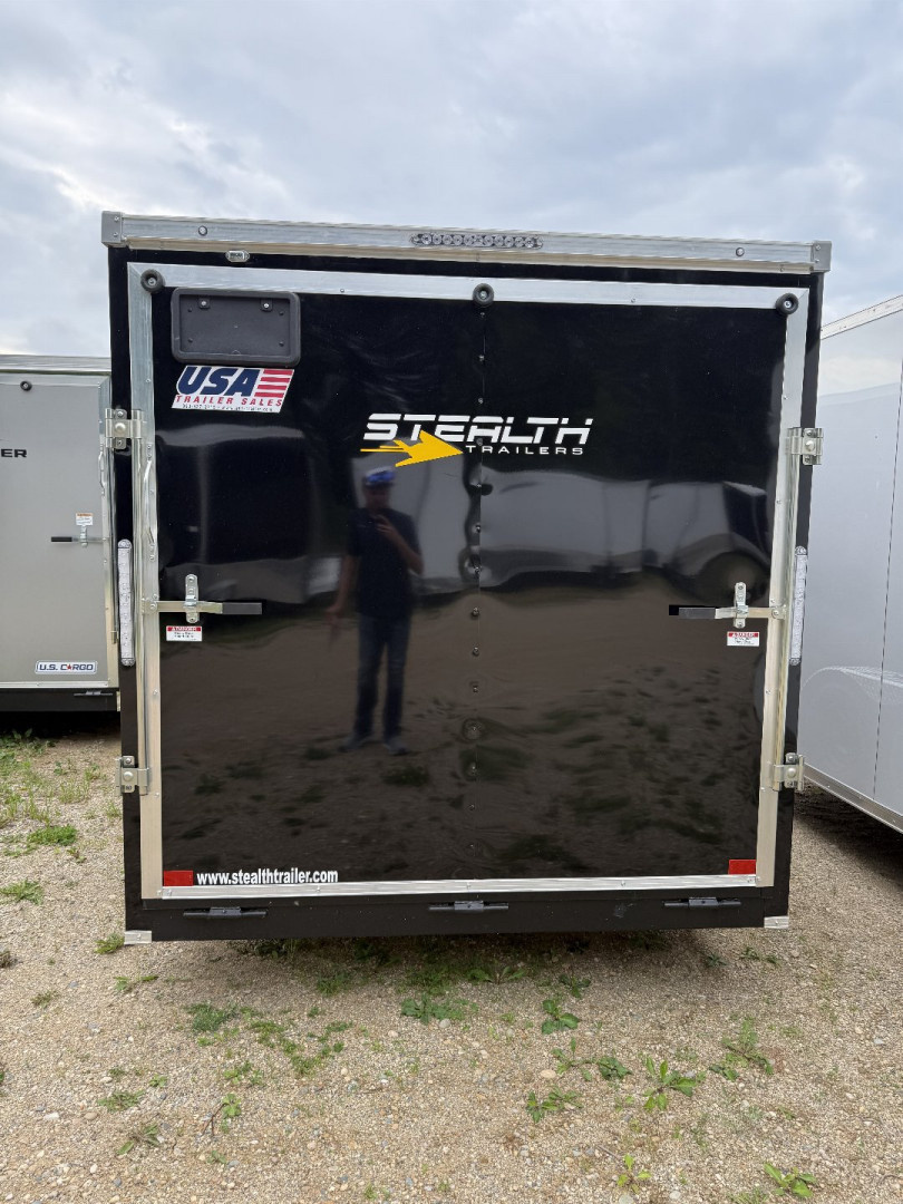 New 2026 Stealth Trailers 7X14 W/ 78" INTERIOR Cargo / Enclosed Trailer