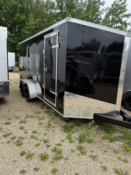 New 2026 Stealth Trailers 7X14 W/ 78" INTERIOR Cargo / Enclosed Trailer