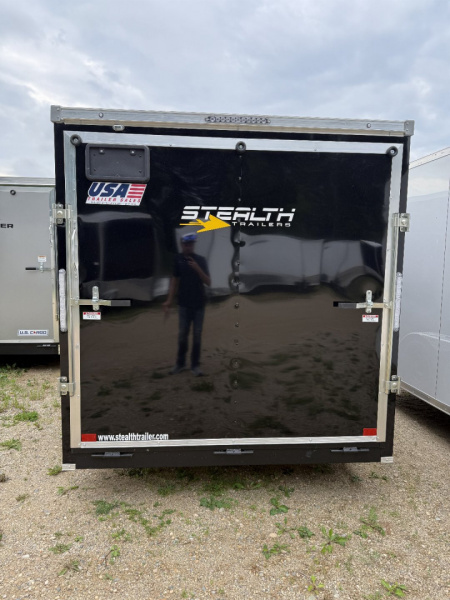 New 2026 Stealth Trailers 7X14 W/ 78" INTERIOR Cargo / Enclosed Trailer