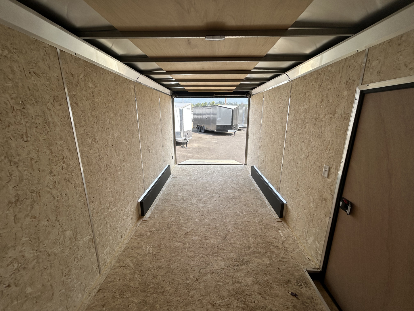 New 2026 Formula Trailers 7.5x16 Conquest Enclosed UTV 7K GVWR