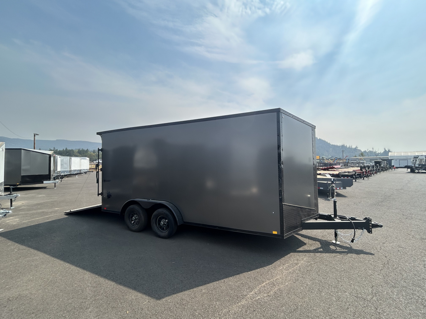 New 2026 Formula Trailers 7.5x16 Conquest Enclosed UTV 7K GVWR