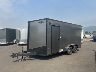 New 2026 Formula Trailers 7.5x16 Conquest Enclosed UTV 7K GVWR