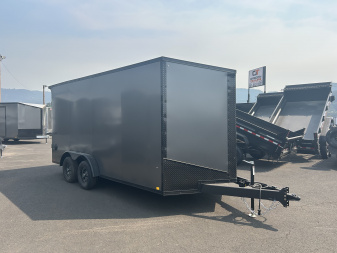New 2026 Formula Trailers 7.5x16 Conquest Enclosed UTV 7K GVWR