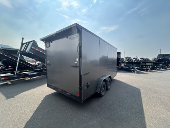New 2026 Formula Trailers 7.5x16 Conquest Enclosed UTV 7K GVWR