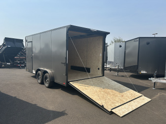 New 2026 Formula Trailers 7.5x16 Conquest Enclosed UTV 7K GVWR