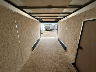New 2026 Formula Trailers 7.5x16 Conquest Enclosed UTV 7K GVWR