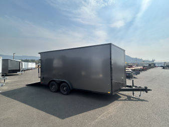 New 2026 Formula Trailers 7.5x16 Conquest Enclosed UTV 7K GVWR