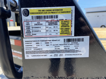 New 2026 Sure-Trac Equipment Trailer 20'