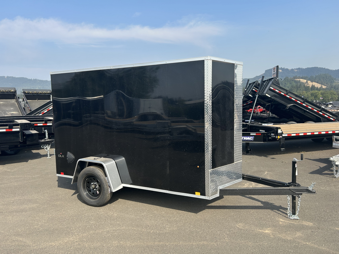 New 2026 Compass 5x10 DLX Enclosed Cargo 3K GVWR