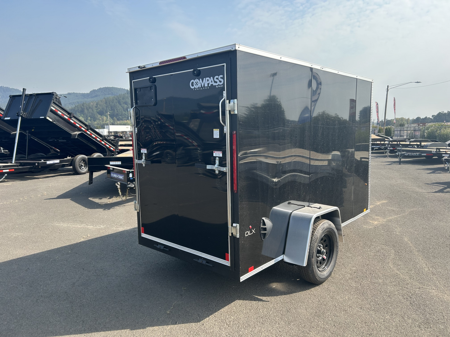 New 2026 Compass 5x10 DLX Enclosed Cargo 3K GVWR