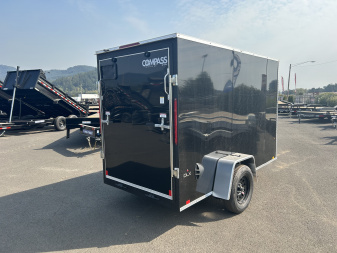 New 2026 Compass 5x10 DLX Enclosed Cargo 3K GVWR