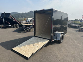 New 2026 Compass 5x10 DLX Enclosed Cargo 3K GVWR