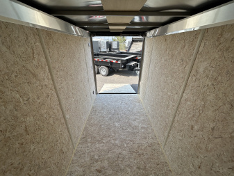 New 2026 Compass 5x10 DLX Enclosed Cargo 3K GVWR