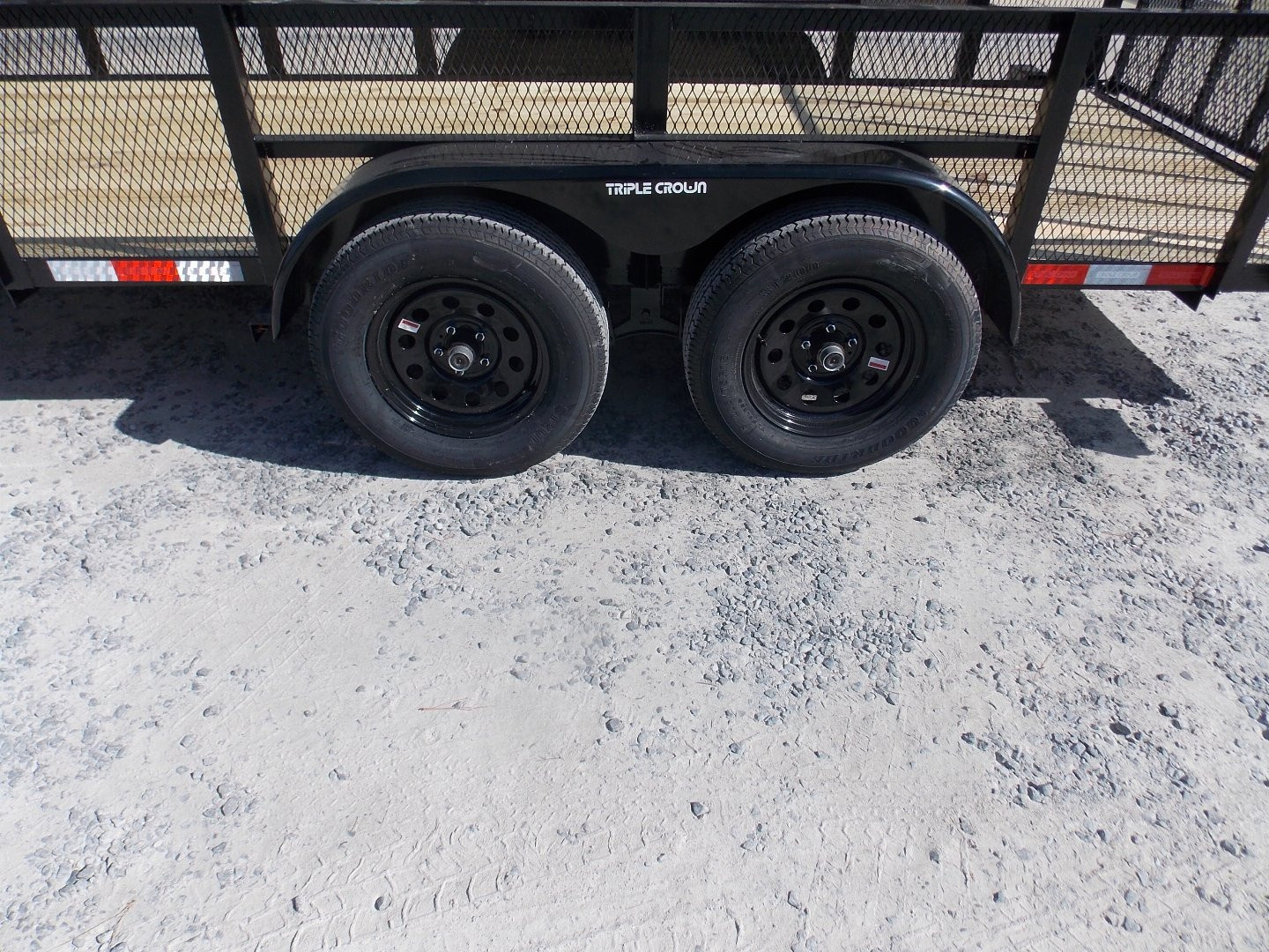 New 2026 Triple Crown Trailers TC U6X16T24M Utility Trailer