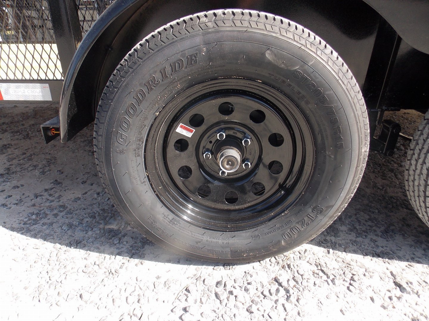 New 2026 Triple Crown Trailers TC U6X16T24M Utility Trailer