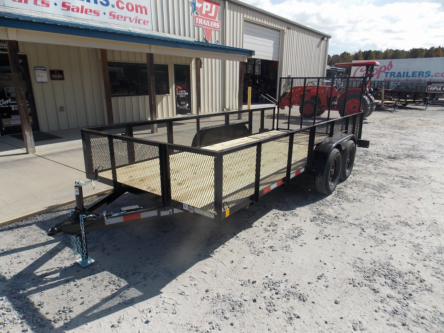 New 2026 Triple Crown Trailers TC U6X16T24M Utility Trailer