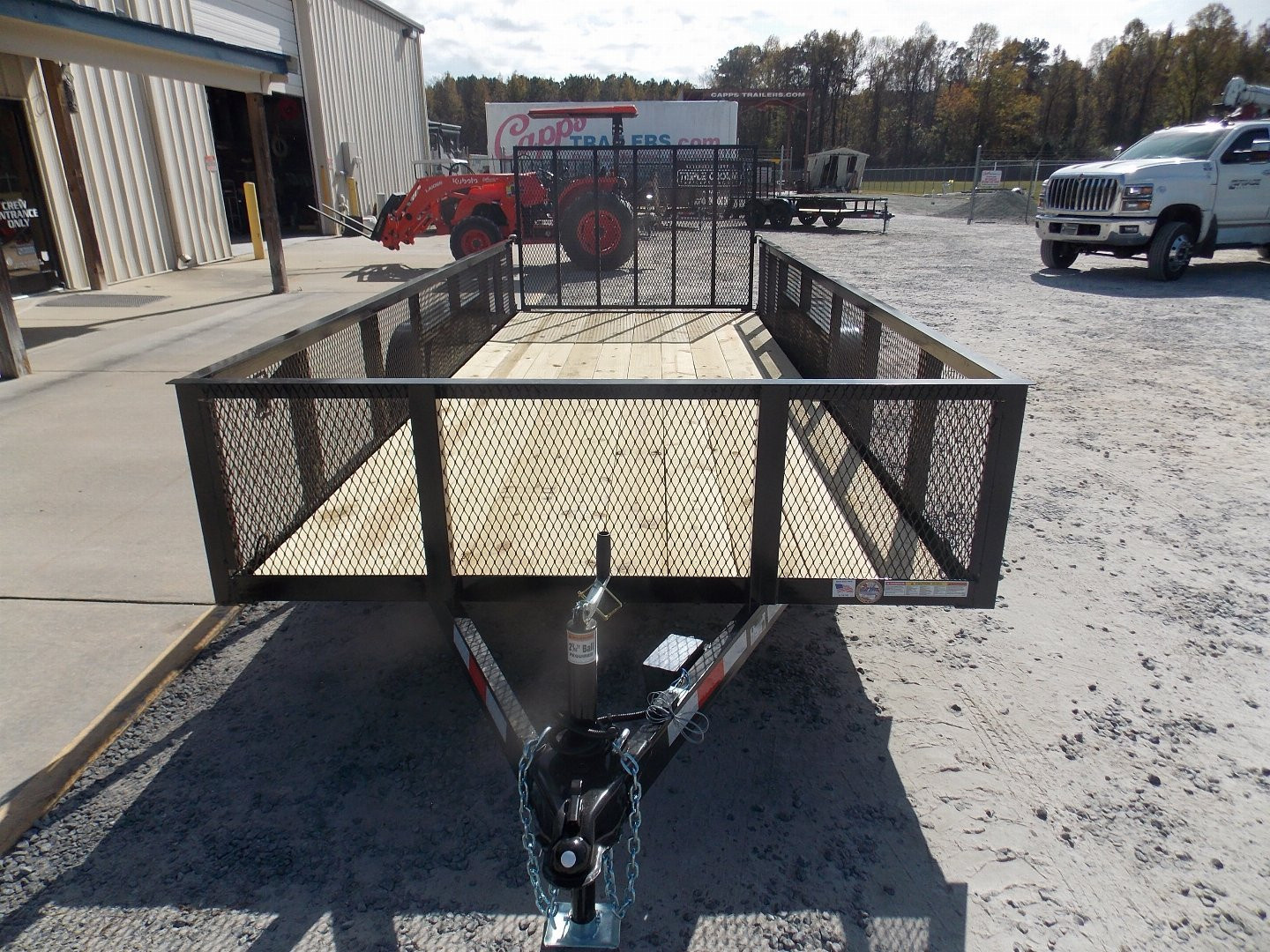 New 2026 Triple Crown Trailers TC U6X16T24M Utility Trailer