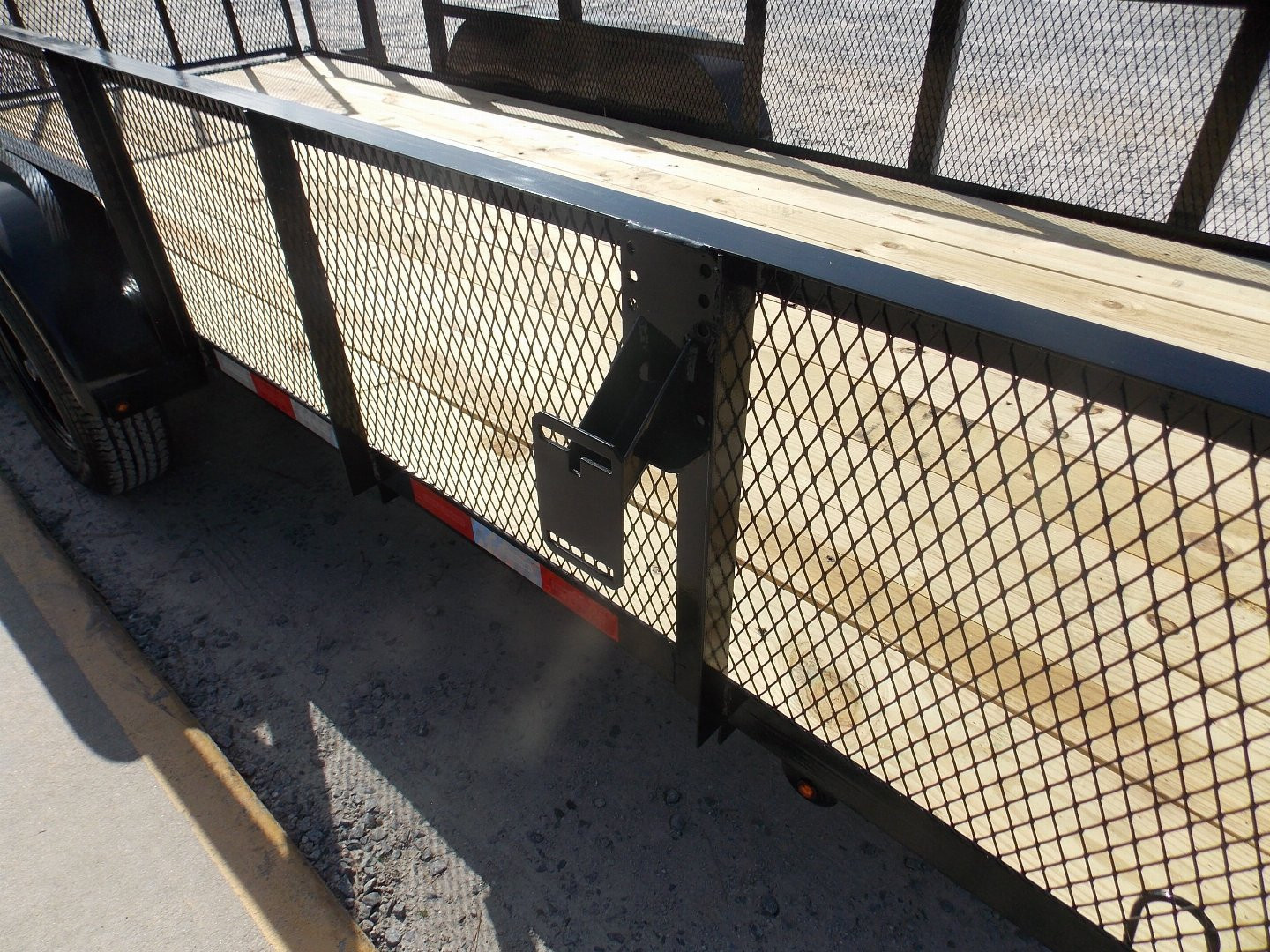 New 2026 Triple Crown Trailers TC U6X16T24M Utility Trailer