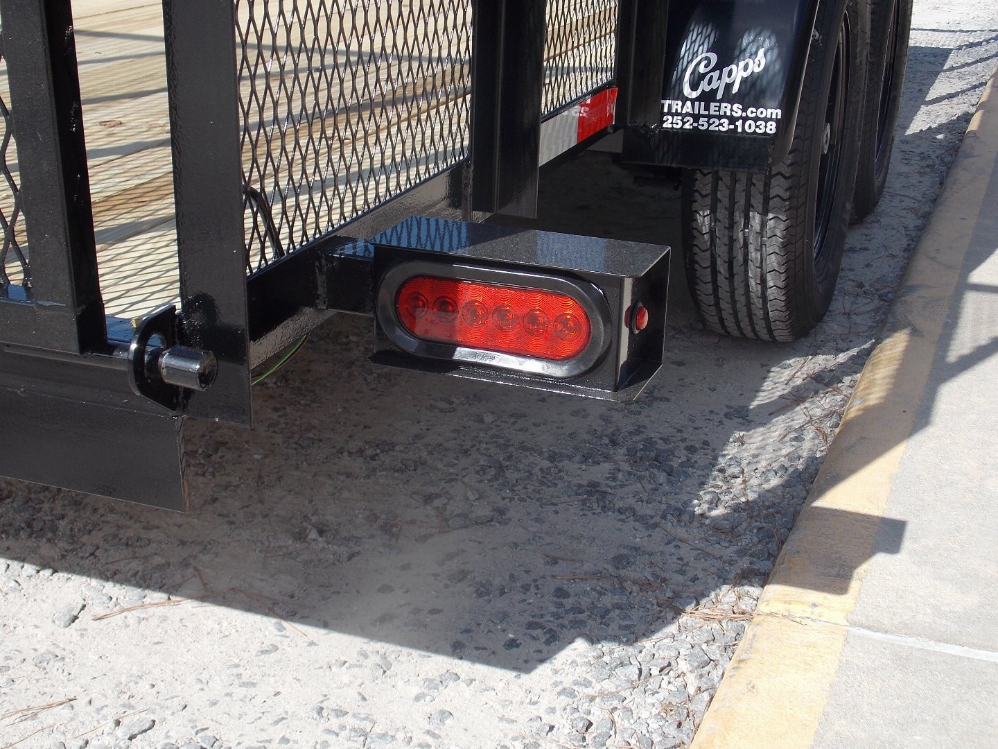 New 2026 Triple Crown Trailers TC U6X16T24M Utility Trailer