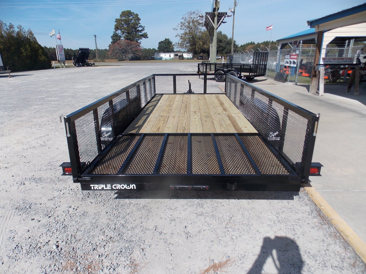 New 2026 Triple Crown Trailers TC U6X16T24M Utility Trailer