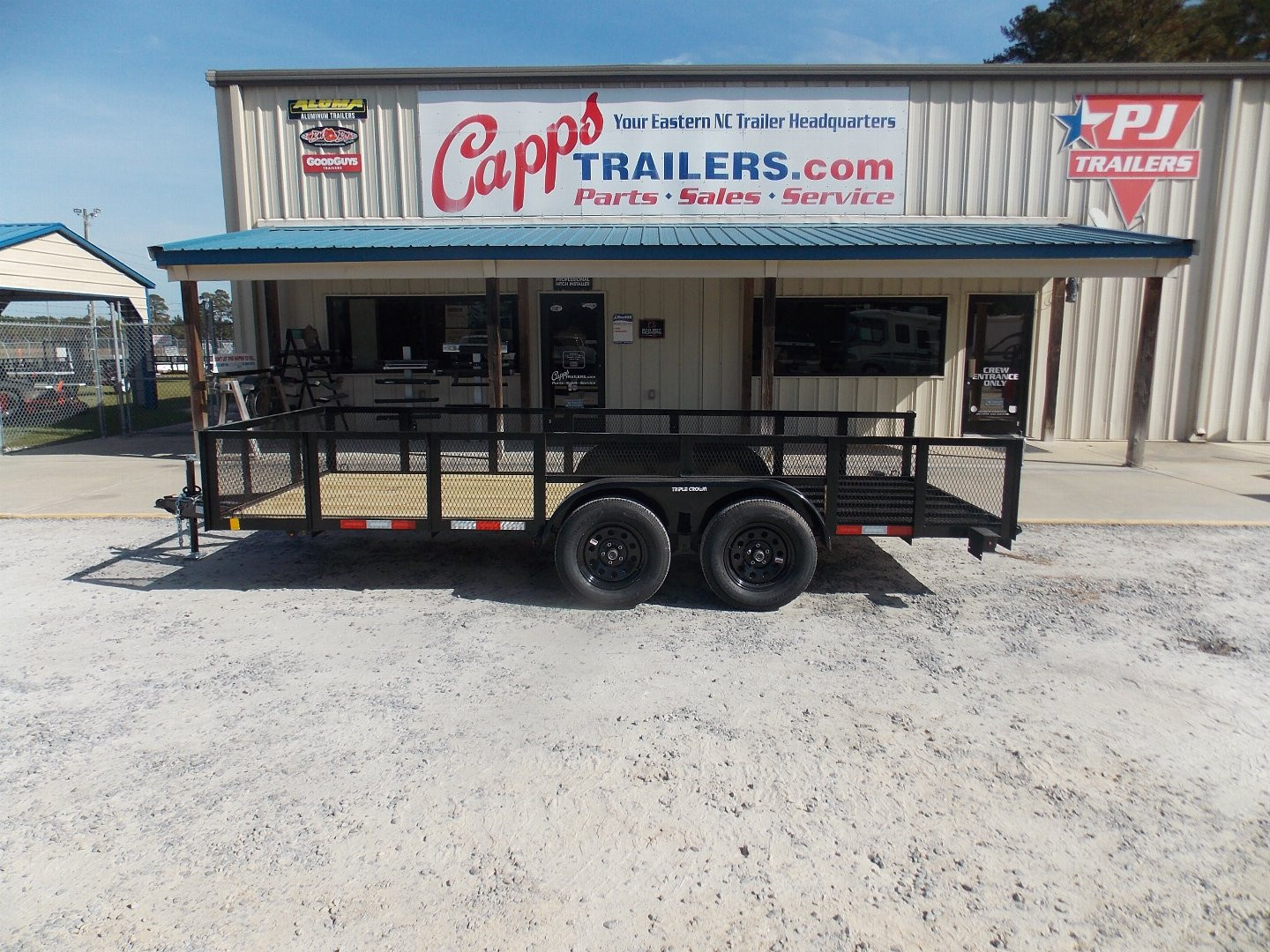 New 2026 Triple Crown Trailers TC U6X16T24M Utility Trailer