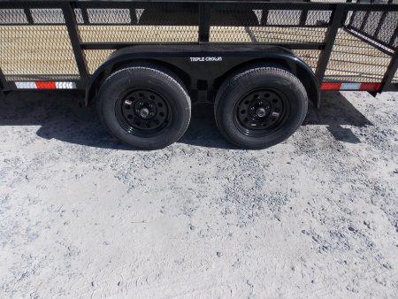 New 2026 Triple Crown Trailers TC U6X16T24M Utility Trailer