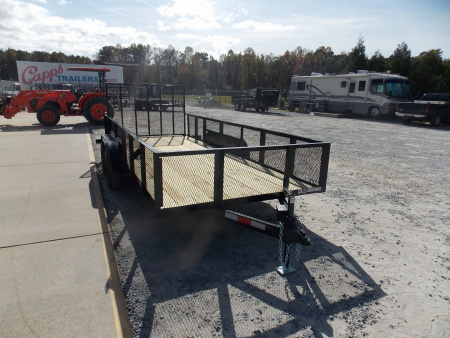 New 2026 Triple Crown Trailers TC U6X16T24M Utility Trailer