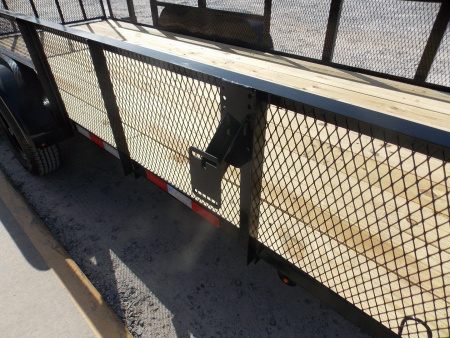 New 2026 Triple Crown Trailers TC U6X16T24M Utility Trailer