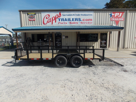 New 2026 Triple Crown Trailers TC U6X16T24M Utility Trailer