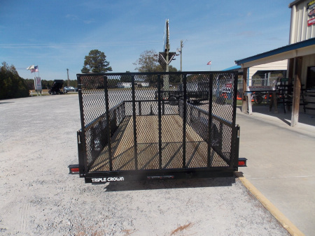 New 2026 Triple Crown Trailers TC U6X16T24M Utility Trailer