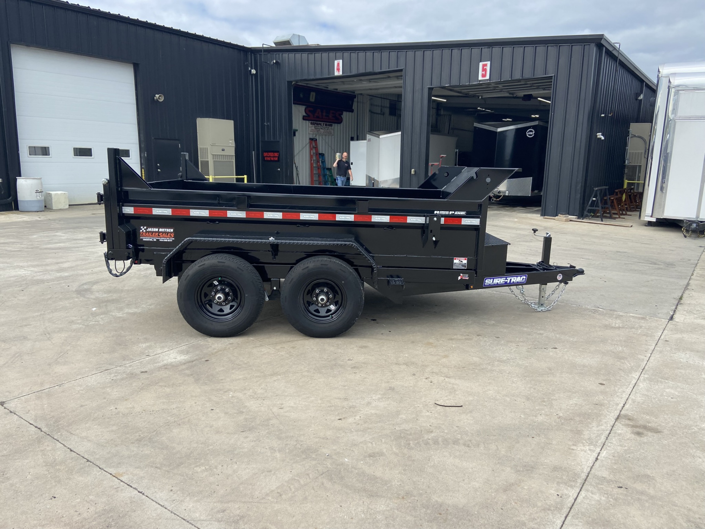 New 2026 Sure-Trac Dump 10'