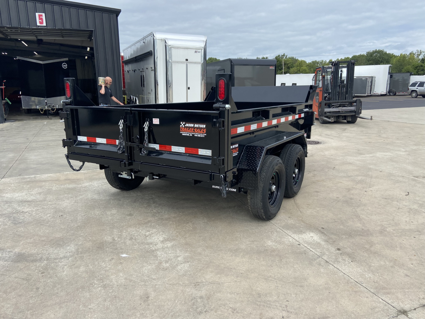 New 2026 Sure-Trac Dump 10'