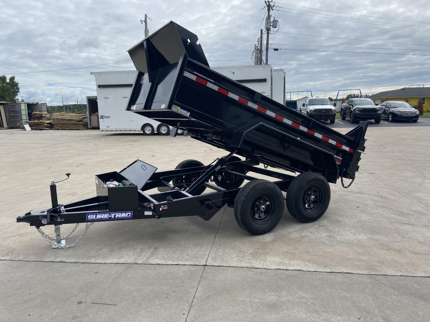 New 2026 Sure-Trac Dump 10'