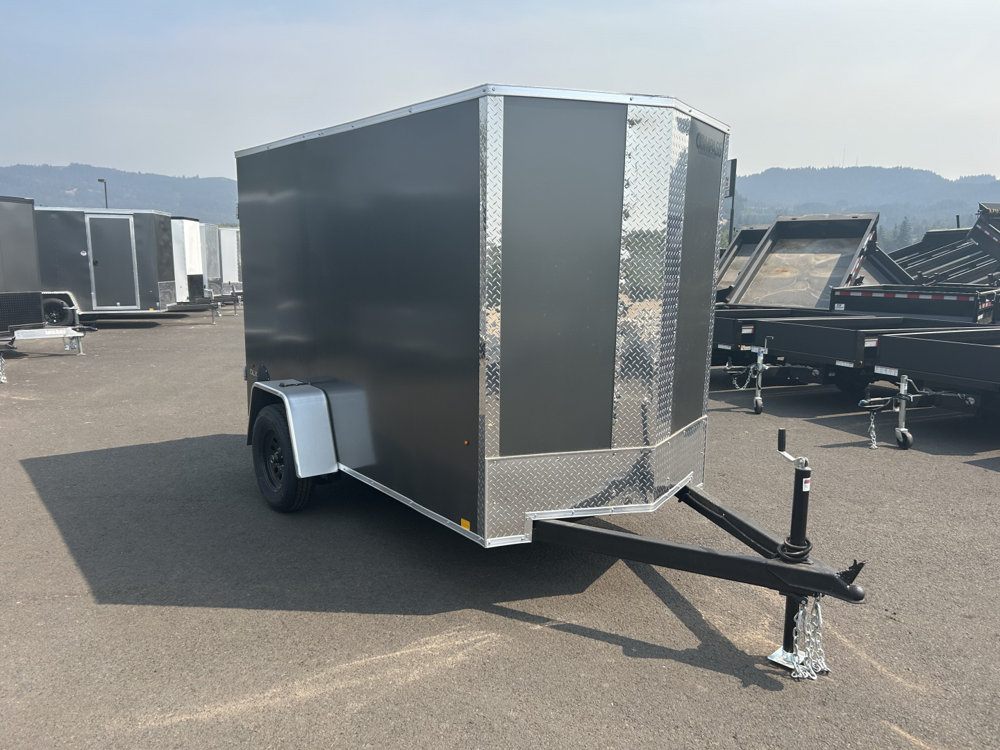 New 2026 Compass 5x10 DLX Enclosed Cargo 3K GVWR