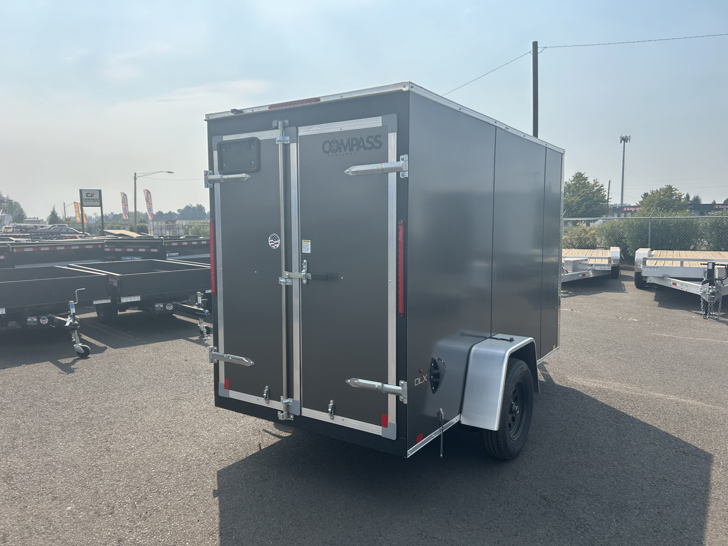 New 2026 Compass 5x10 DLX Enclosed Cargo 3K GVWR
