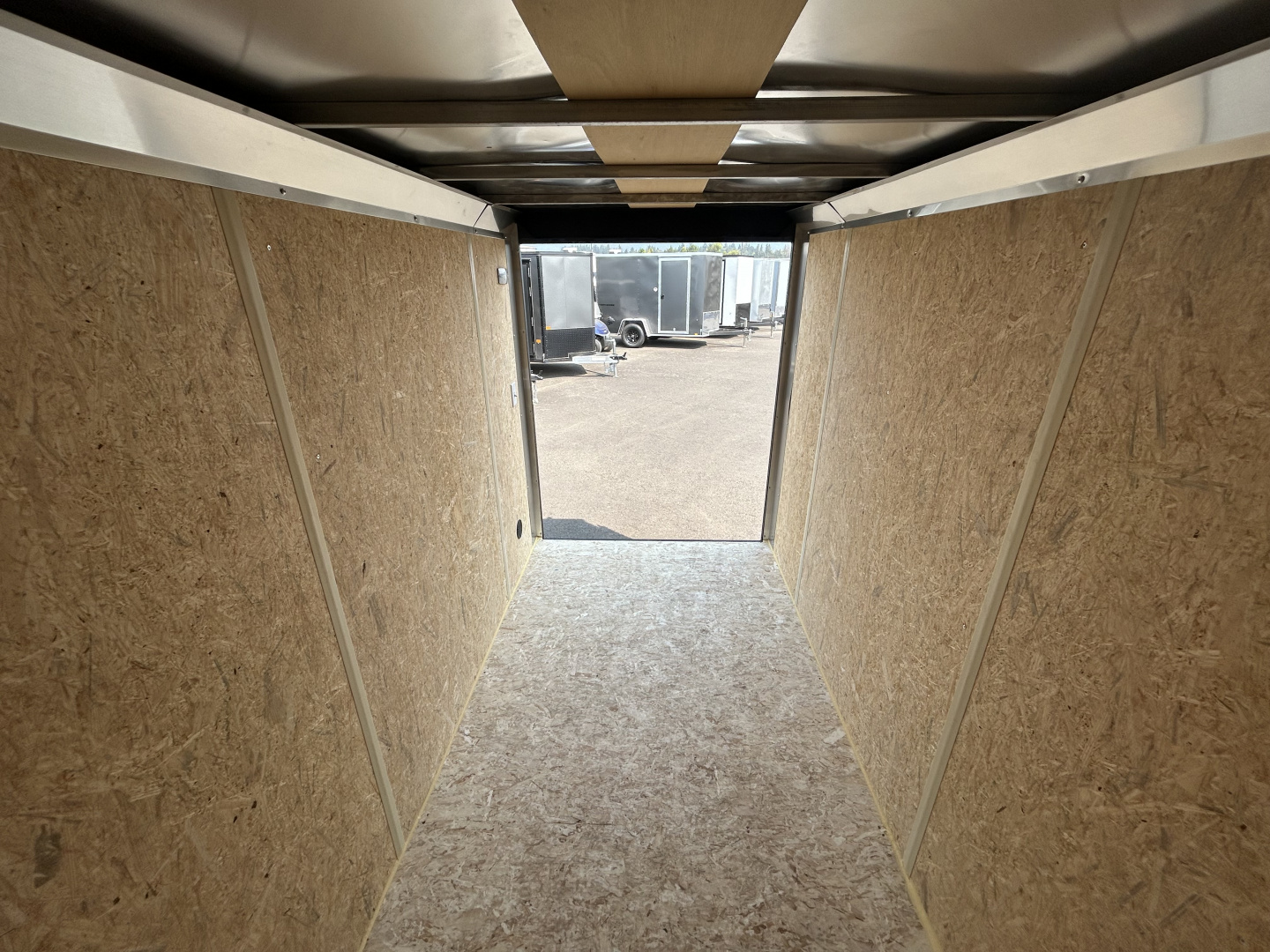 New 2026 Compass 5x10 DLX Enclosed Cargo 3K GVWR