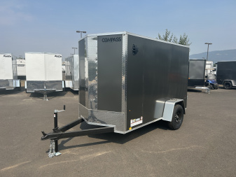 New 2026 Compass 5x10 DLX Enclosed Cargo 3K GVWR