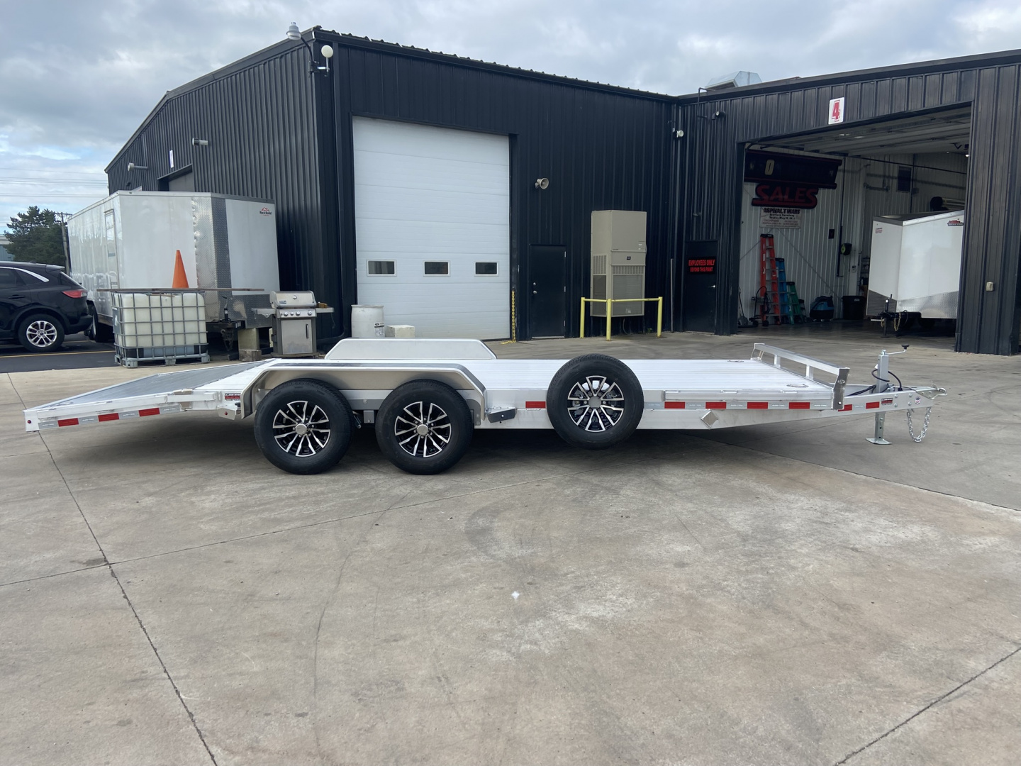 New 2026 Sure-Trac Car Hauler 20'
