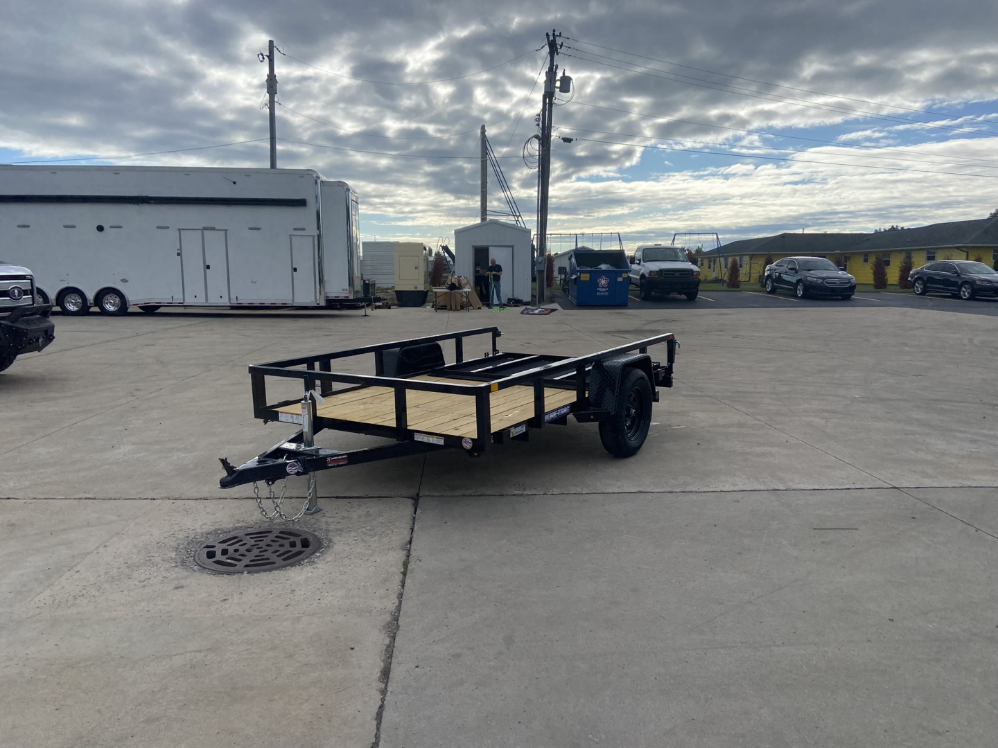 New 2026 Sure-Trac Equipment Trailer 10'