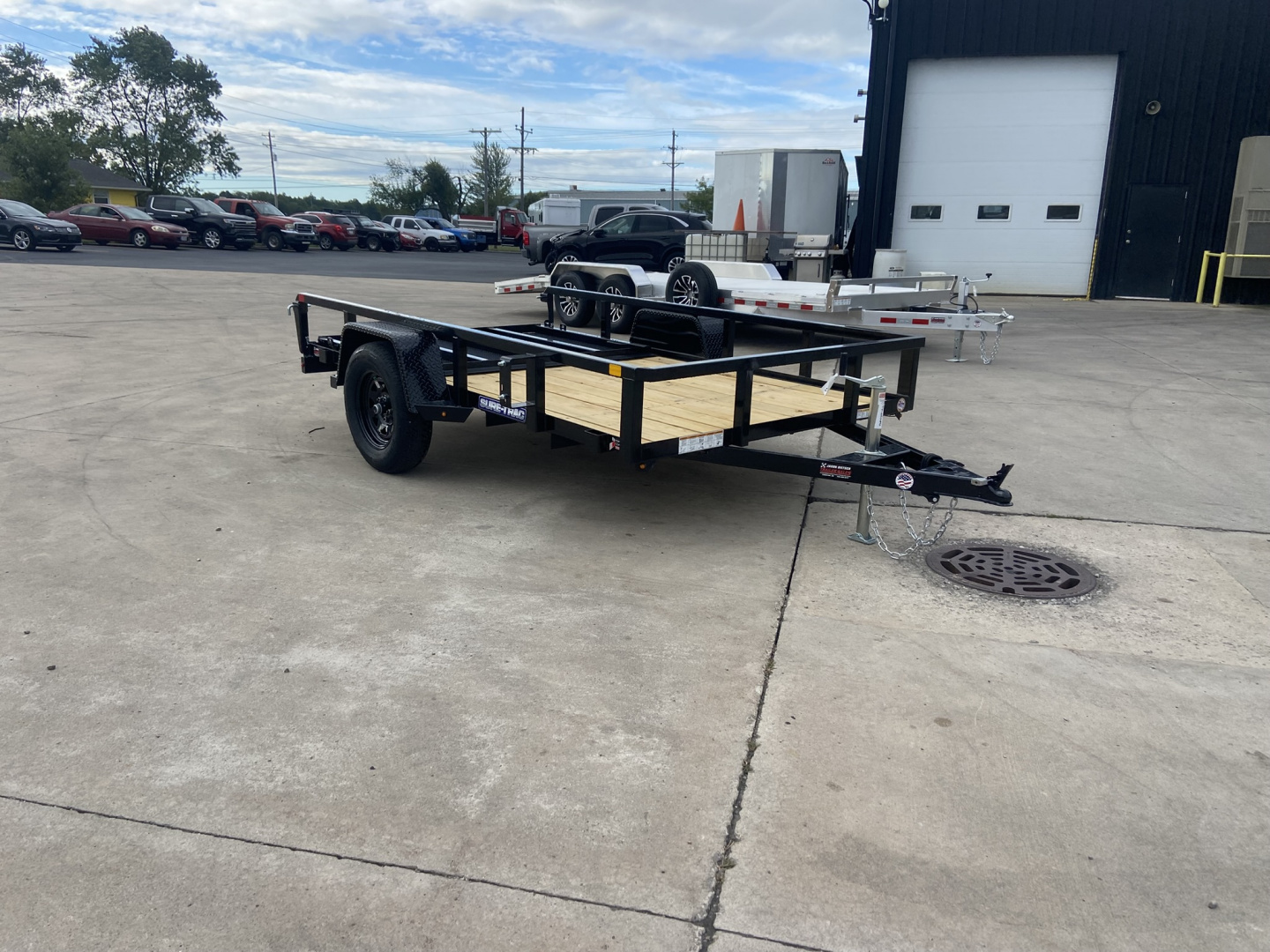 New 2026 Sure-Trac Equipment Trailer 10'