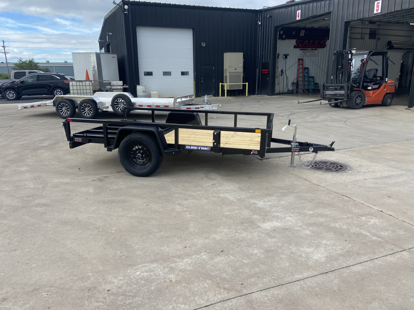 New 2026 Sure-Trac Equipment Trailer 10'