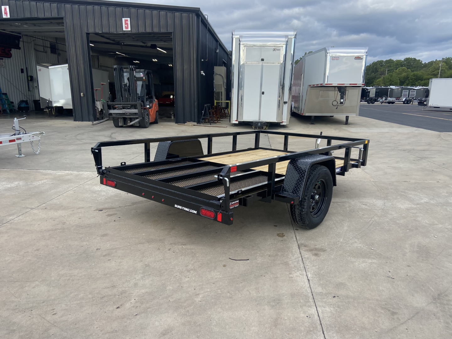New 2026 Sure-Trac Equipment Trailer 10'