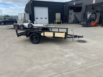 New 2026 Sure-Trac Equipment Trailer 10'