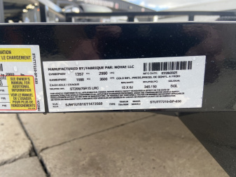 New 2026 Sure-Trac Equipment Trailer 10'