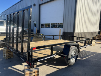 New 2025 CAM Superline 7x12 Utility Trailer