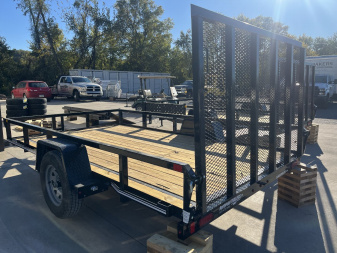 New 2025 CAM Superline 7x12 Utility Trailer