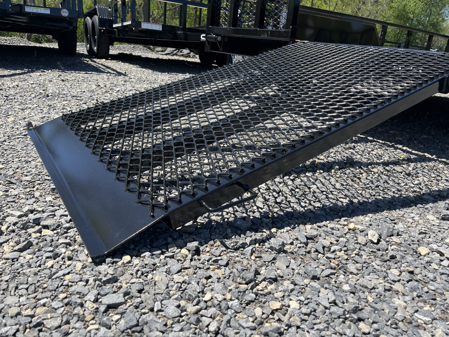 New 2026 BELMONT 7X14 - LANDSCAPE TRAILER - NEW DESIGN - CHARCOAL