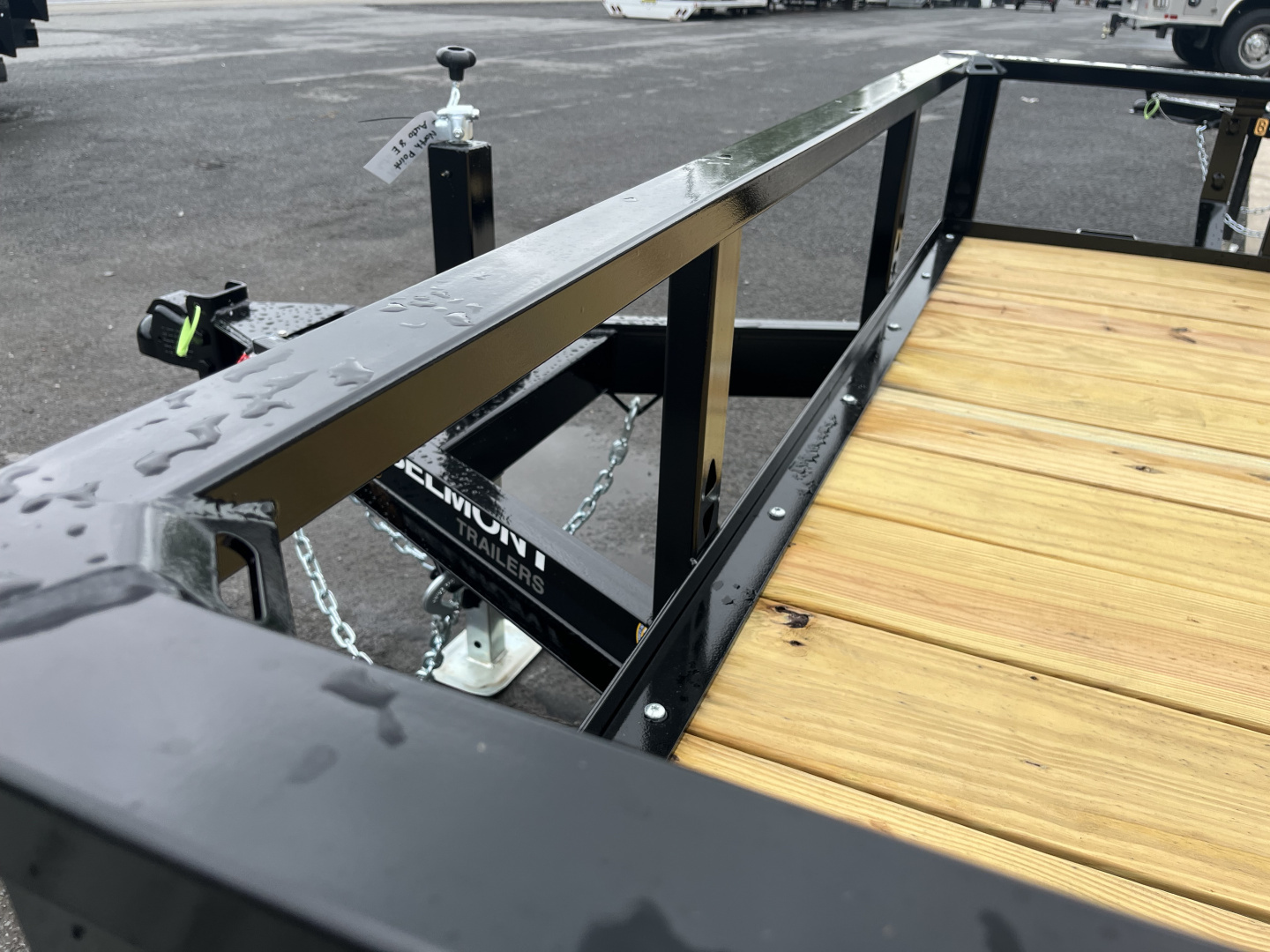 New 2026 BELMONT 7X14 - LANDSCAPE TRAILER - NEW DESIGN - CHARCOAL