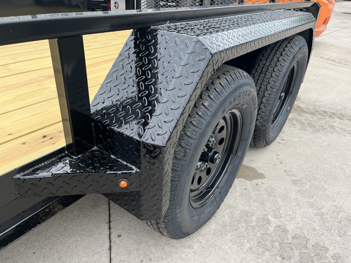 New 2026 BELMONT 7X14 - LANDSCAPE TRAILER - NEW DESIGN - CHARCOAL