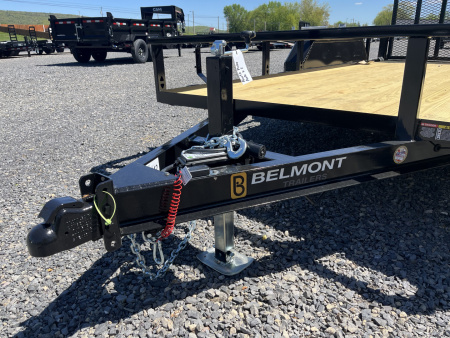 New 2026 BELMONT 7X14 - LANDSCAPE TRAILER - NEW DESIGN - CHARCOAL